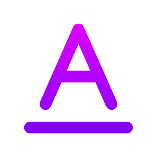 文章 Generic gradient outline icon