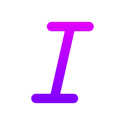 italski Generic gradient outline ikona
