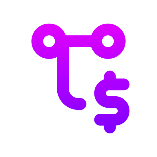 transaktion Generic gradient outline icon