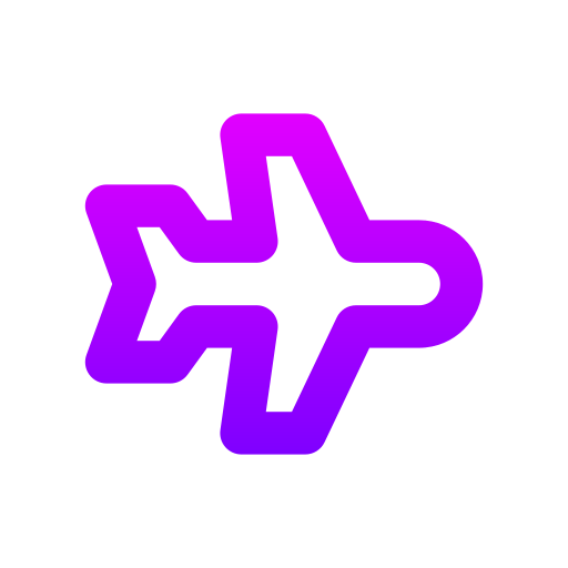 flugzeug Generic gradient outline icon