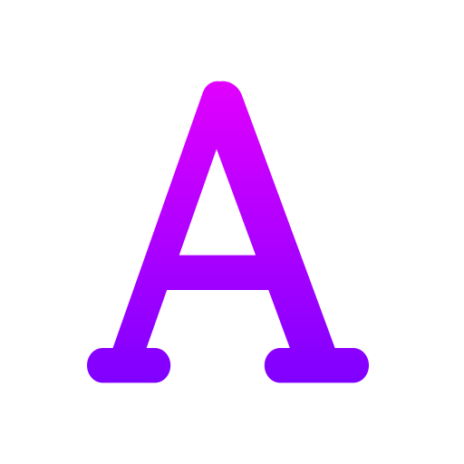 tipo Generic gradient outline icona