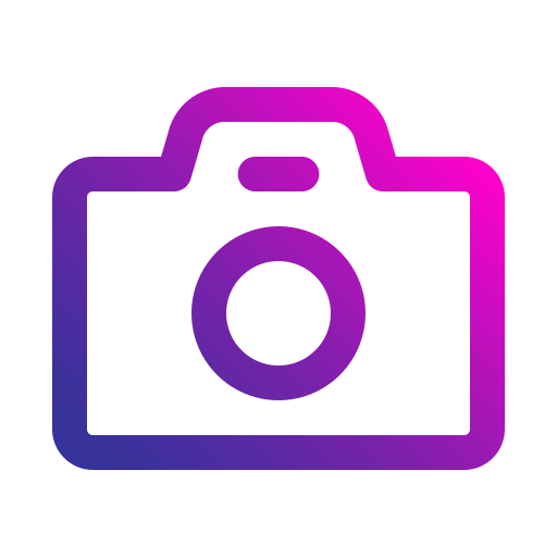 camera Generic gradient outline icoon