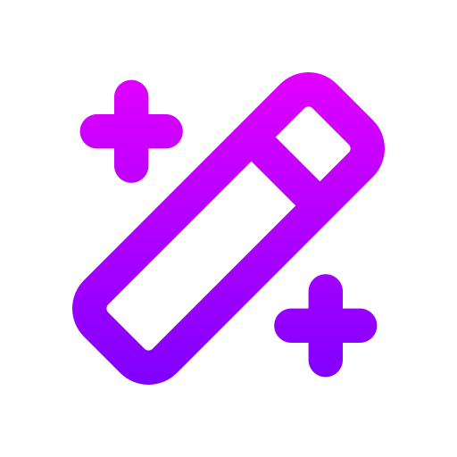 Wand Generic gradient outline icon