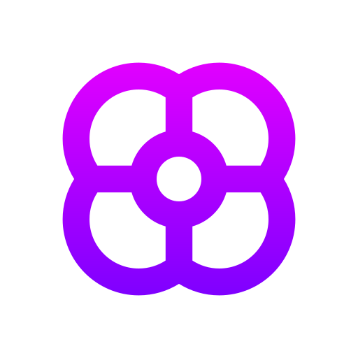 blume Generic gradient outline icon