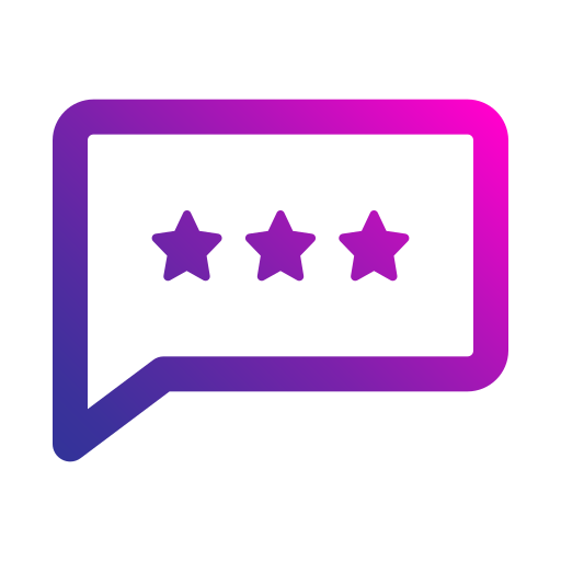 Review Generic gradient outline icon