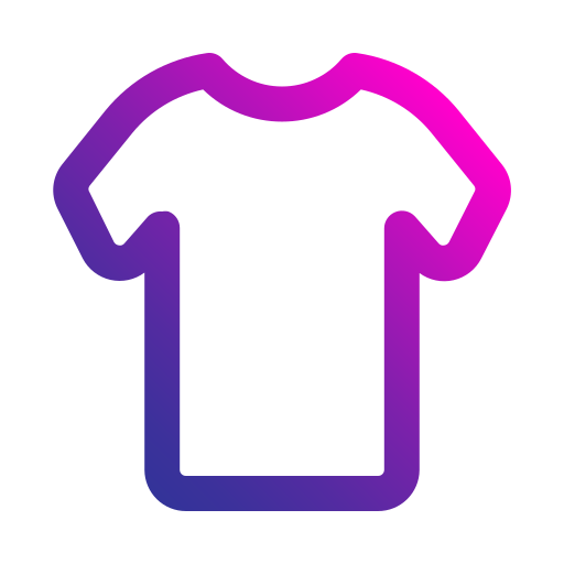 셔츠 Generic gradient outline icon