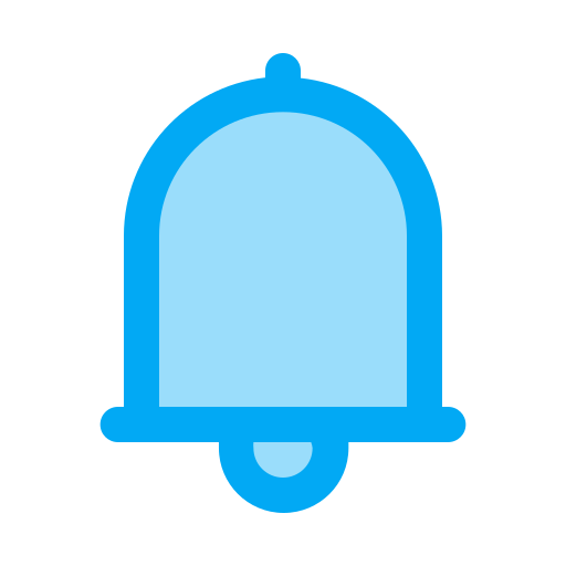 campana de notificación Generic color lineal-color icono