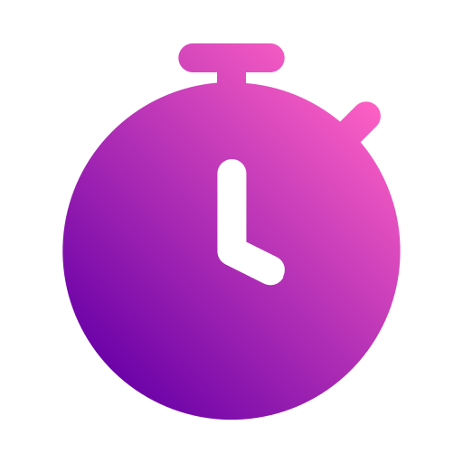 Stopwatch Generic gradient fill icon