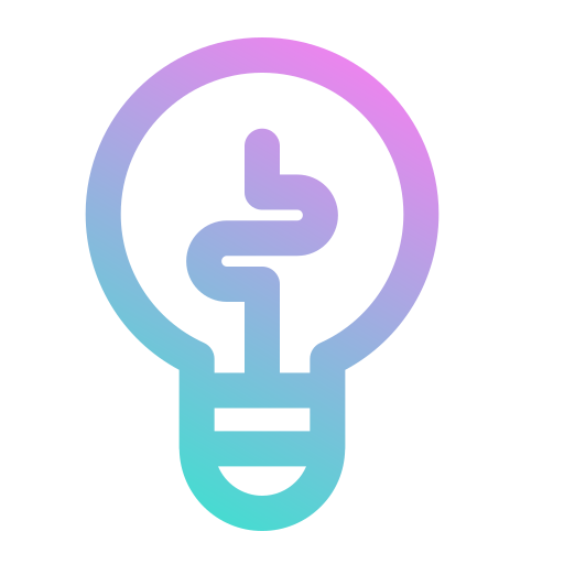 lamp Generic gradient outline icoon
