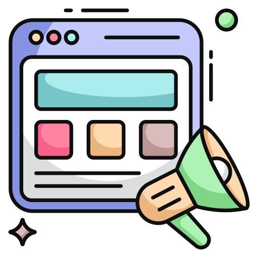 웹 디자인 Generic color lineal-color icon
