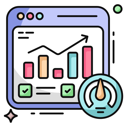 Data analytics Generic color lineal-color icon