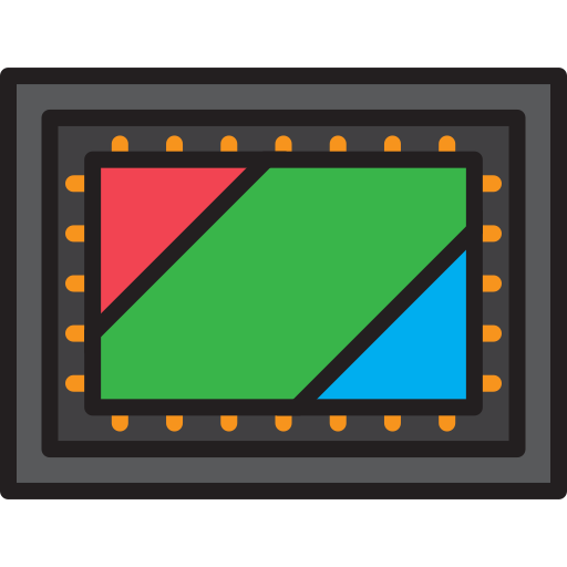 sensore Generic color lineal-color icona