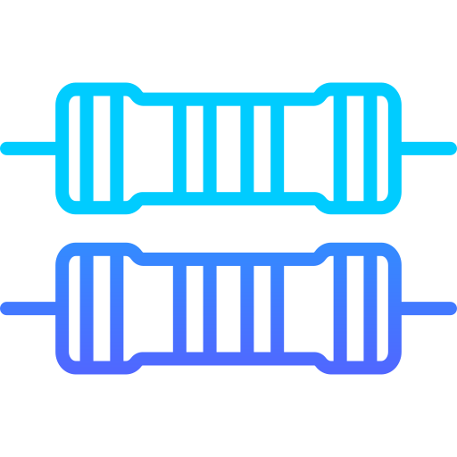 Resistor Generic gradient outline icon