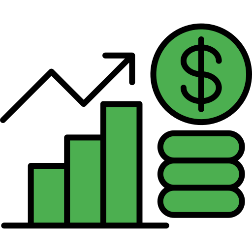 Financial report Generic color lineal-color icon