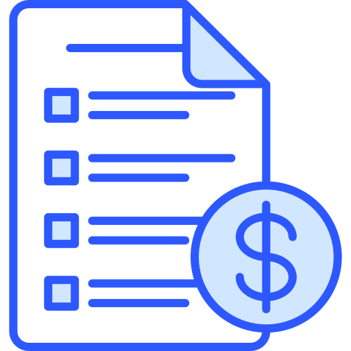 Budget Generic color lineal-color icon