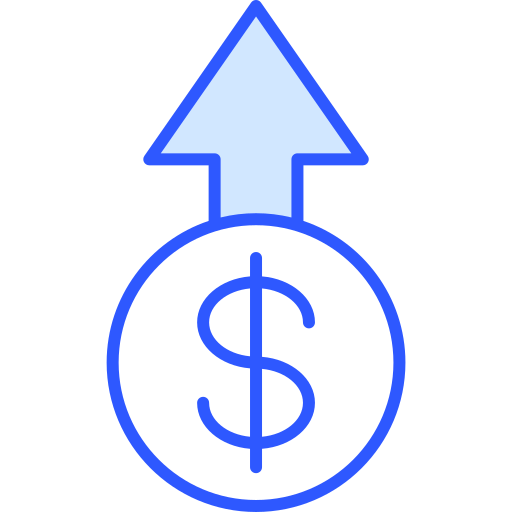 Financial profit Generic color lineal-color icon