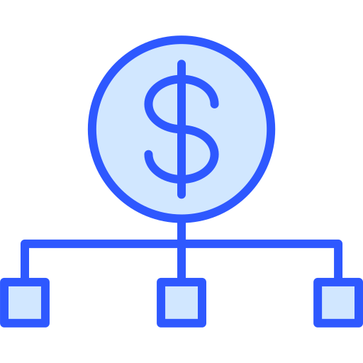 gestión financiera Generic color lineal-color icono