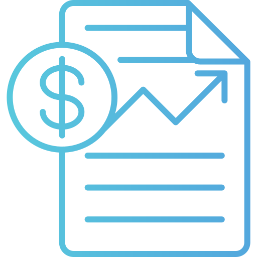 orçamento Generic gradient outline Ícone