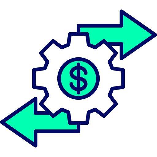 financieel management Generic color lineal-color icoon