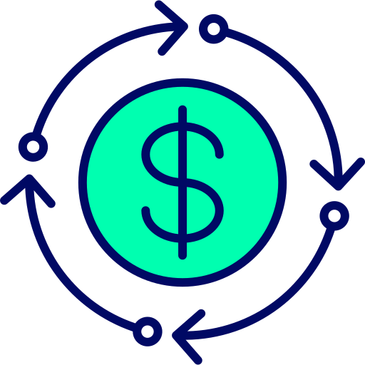 red financiera Generic color lineal-color icono