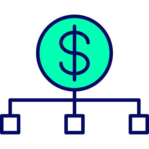 Финансовый менеджмент Generic color lineal-color иконка
