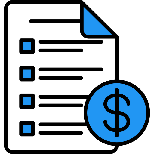 예산 Generic color lineal-color icon