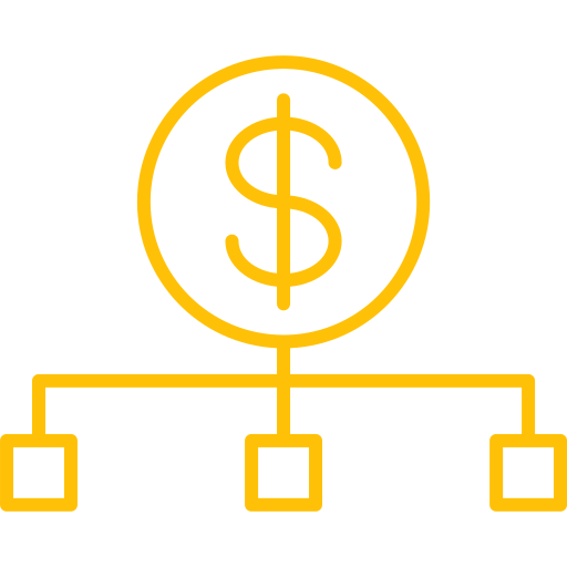 direction financière Generic color outline Icône