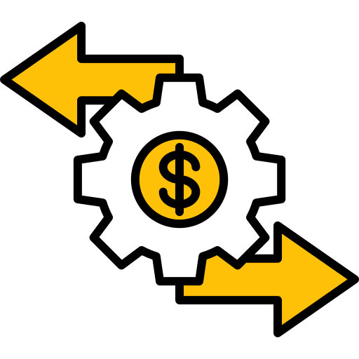 gestão financeira Generic color lineal-color Ícone