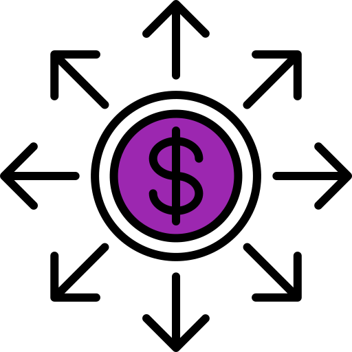 finanznetzwerk Generic color lineal-color icon