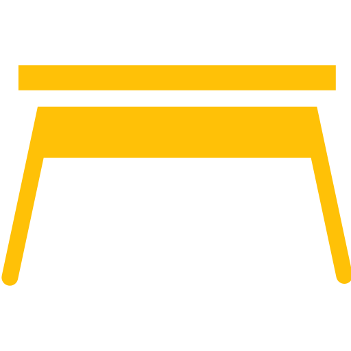 Table Generic color fill icon