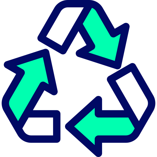 recyceln Generic color lineal-color icon