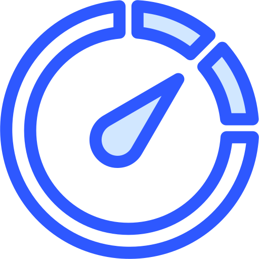 geschwindigkeit Generic color lineal-color icon
