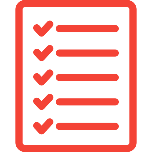 Checklist Generic color outline icon
