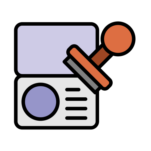 スタンプ Generic color lineal-color icon