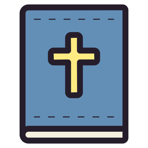 sagrada biblia Generic color lineal-color icono