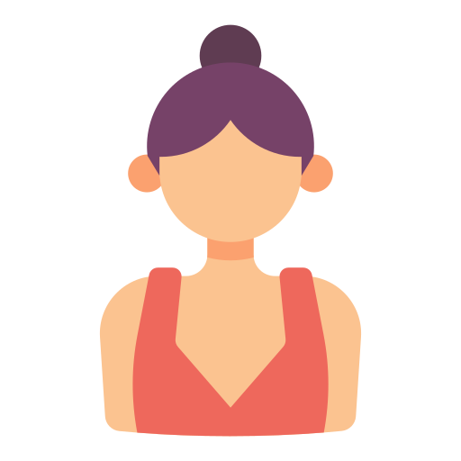 Bridesmaid Generic color fill icon