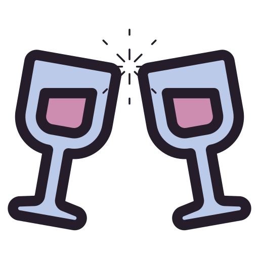 Cheers Generic color lineal-color icon