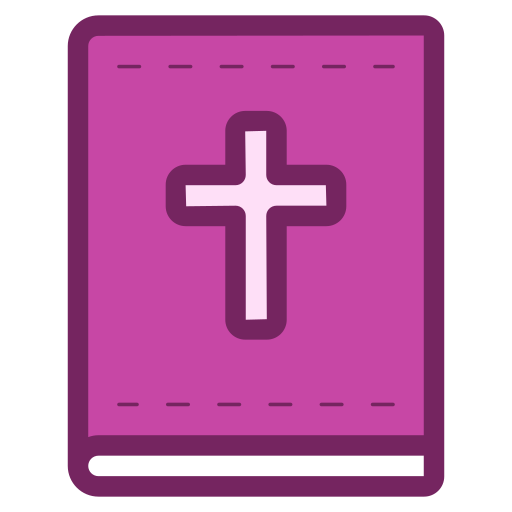 sainte bible Generic color lineal-color Icône