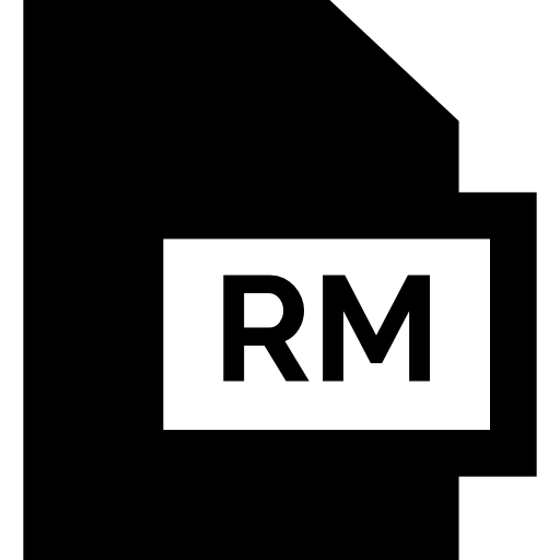 Rm Basic Straight Filled icon