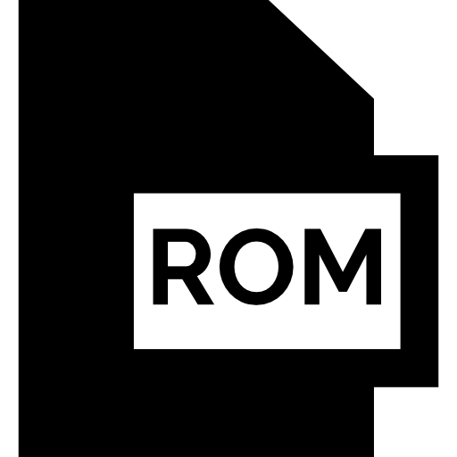 rom Basic Straight Filled icon