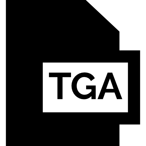 tga Basic Straight Filled icon