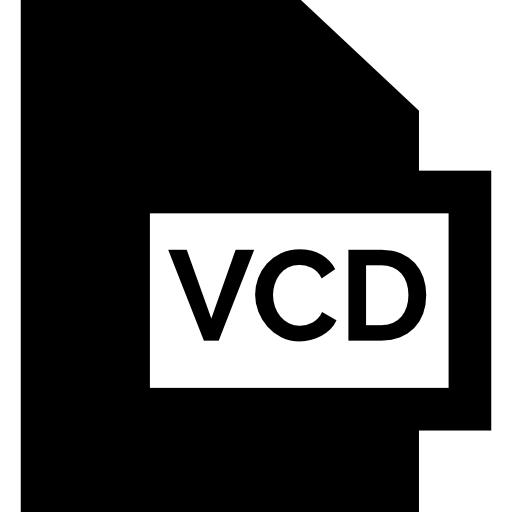 vcd Basic Straight Filled icona
