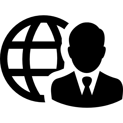 Businessman Gregor Colors Solid icon