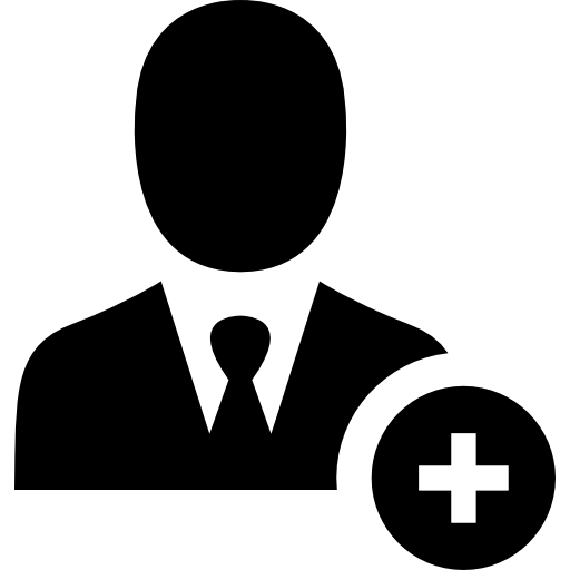 Businessman Gregor Colors Solid icon
