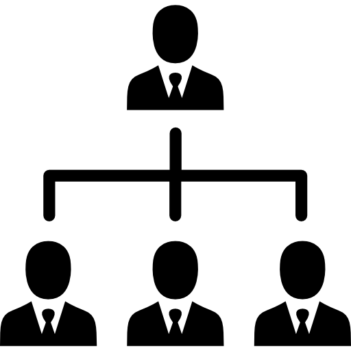 struktura hierarchiczna Gregor Colors Solid ikona