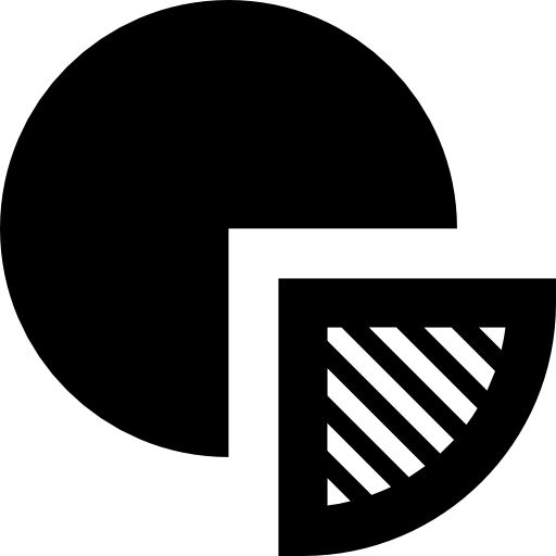 円グラフ Gregor Colors Solid icon