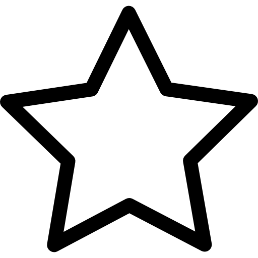 estrela Gregor Colors Lineal Ícone