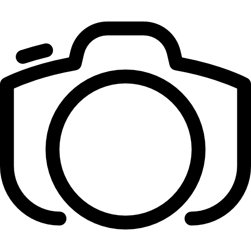 cámara fotográfica Gregor Colors Lineal icono