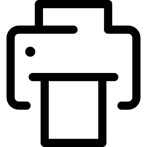 인쇄기  icon