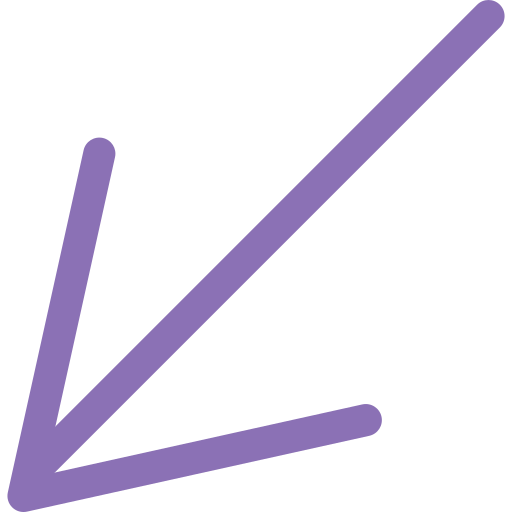 斜めの矢印 Generic Color Omission icon
